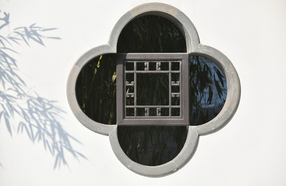 藏在扬州花窗里的中国式浪漫