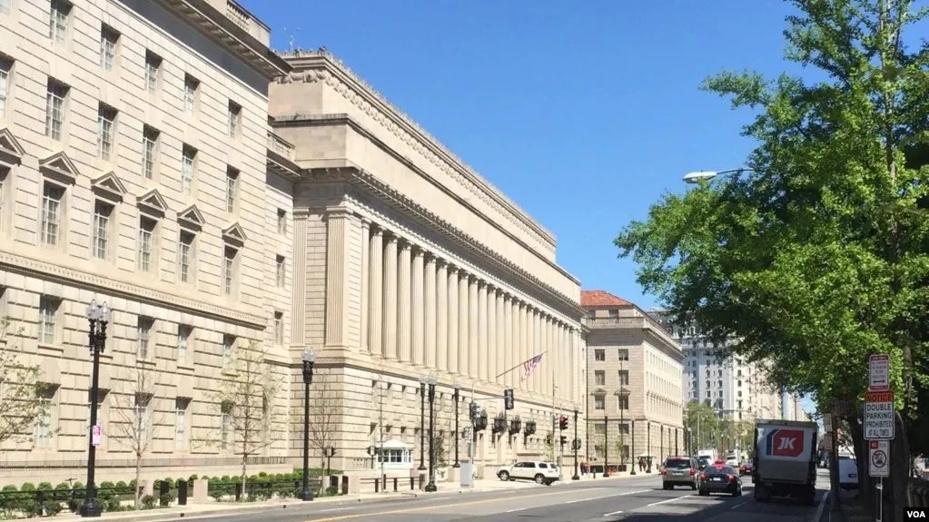 美国商务部总部大楼 资料图