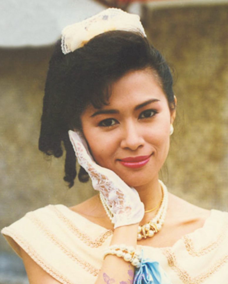 麦翠娴时隔27年再登tvb荧幕身材瘦削颧骨突出演技仍宝刀未老