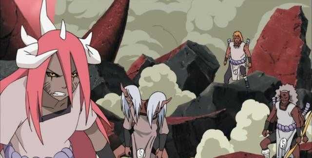 音忍五人众实力在《火影忍者》里什么水平?