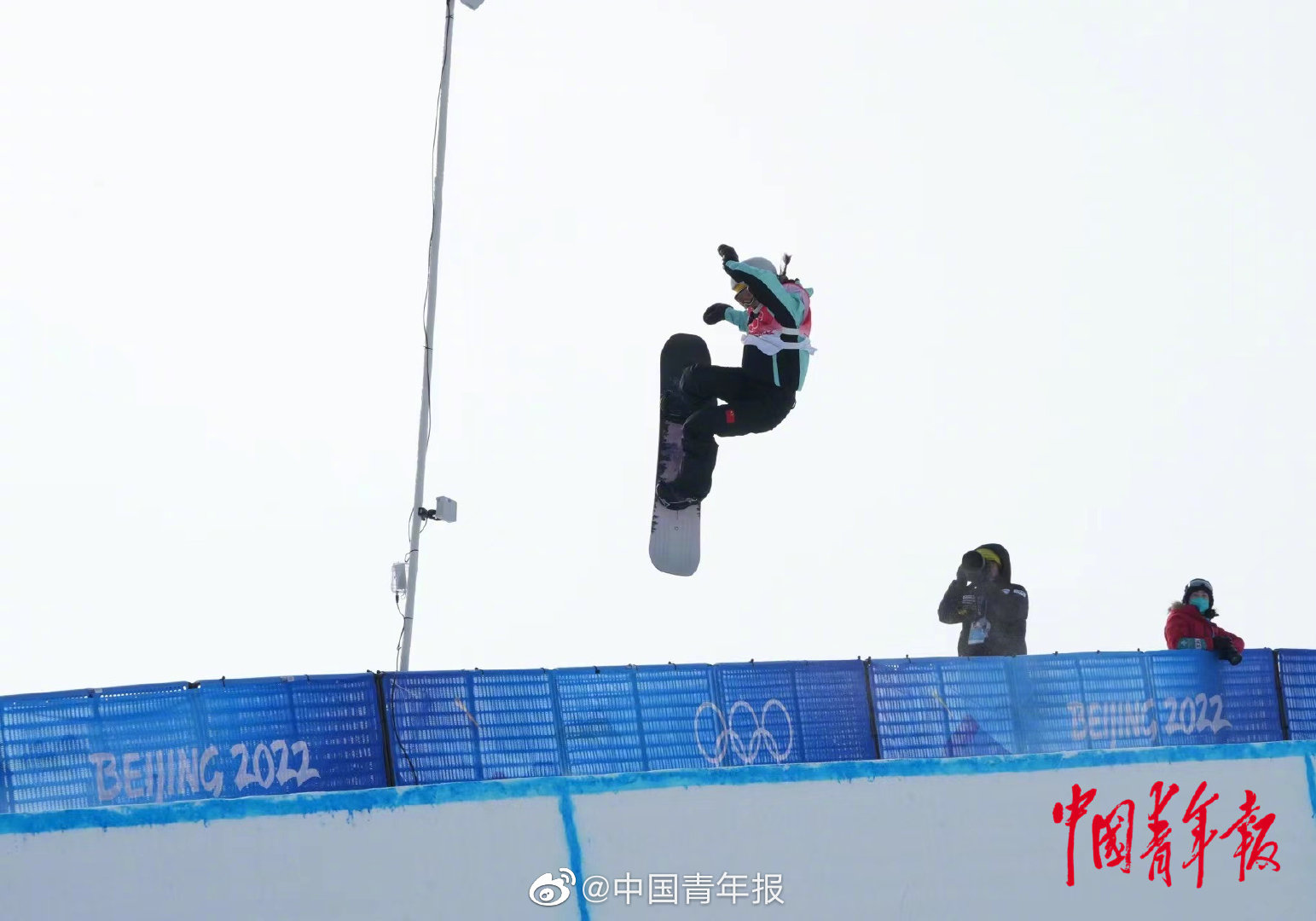 单板滑雪女子U型场地技巧 中国4将3人进决赛休闲区蓝鸢梦想 - Www.slyday.coM