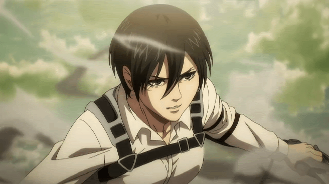 2月10日是三笠阿克曼的生日祝老婆生日快乐