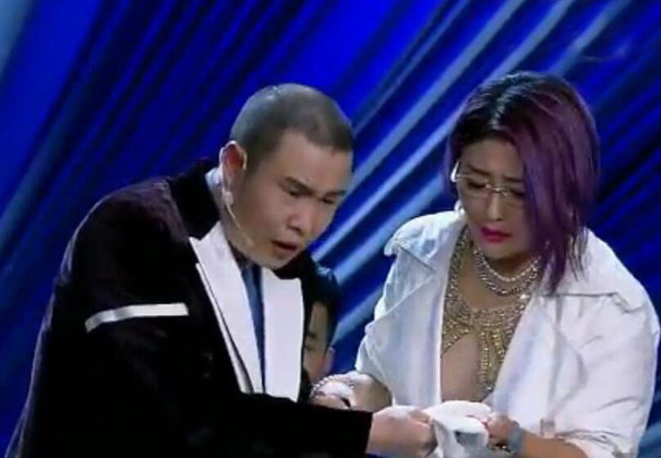 娇娇曾在2015年与小沈阳,宋小宝等人参加《欢乐喜剧人》第一季的录制.