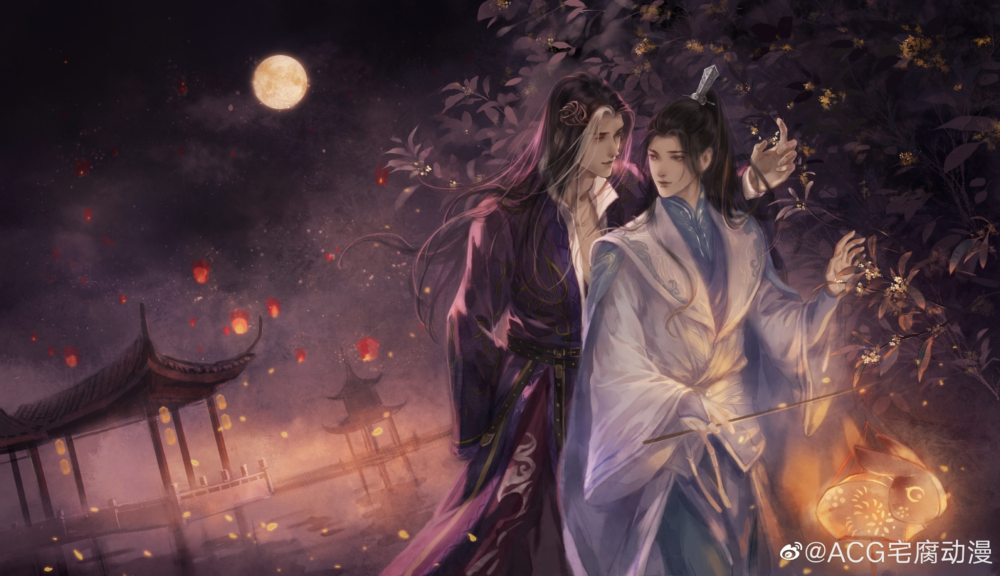 月色撩人孤月双影晏沈情意绵绵lof糖饺子