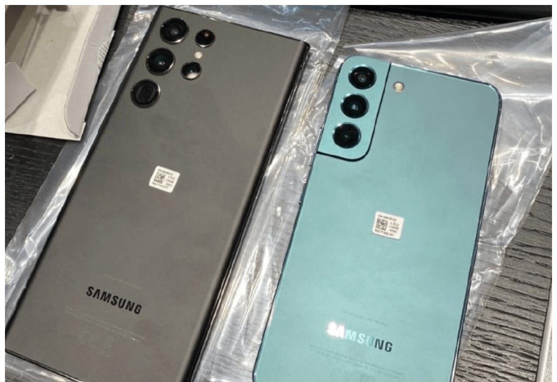 三星S22真机现身，这边框也没谁了休闲区蓝鸢梦想 - Www.slyday.coM