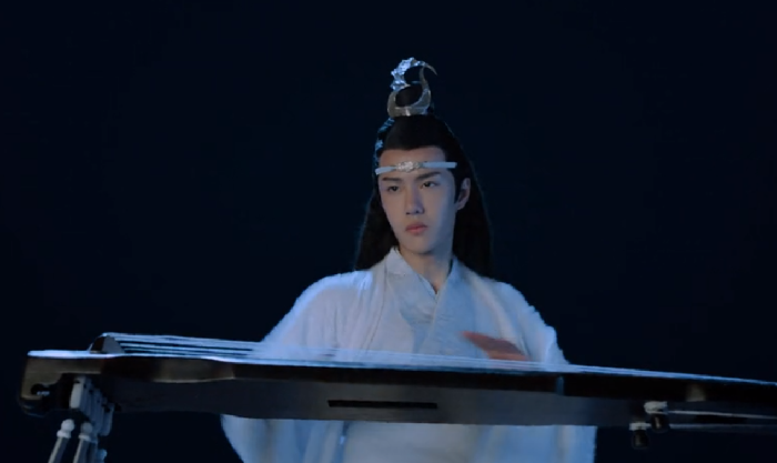 陈情令:蓝忘机问灵十三载,为何却从来不用忘机琴呢?