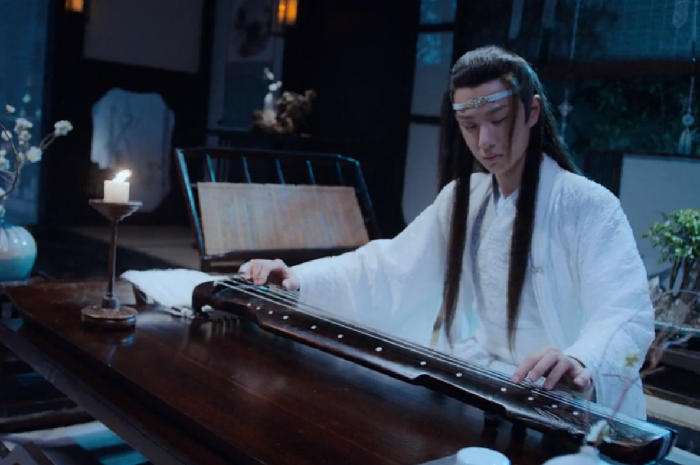 陈情令:蓝忘机问灵十三载,为何却从来不用忘机琴呢?