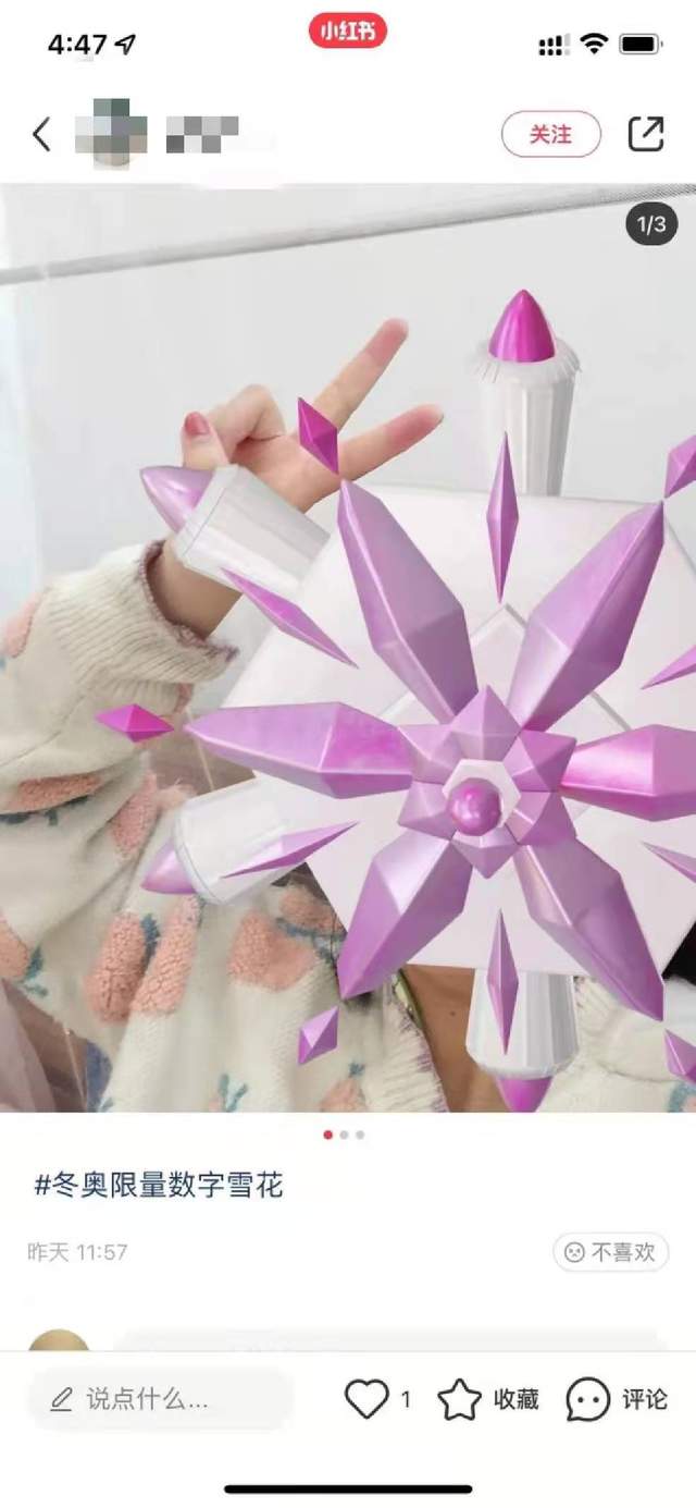 抢不到冰墩墩的年轻人，盯上了冬奥雪花NFT休闲区蓝鸢梦想 - Www.slyday.coM