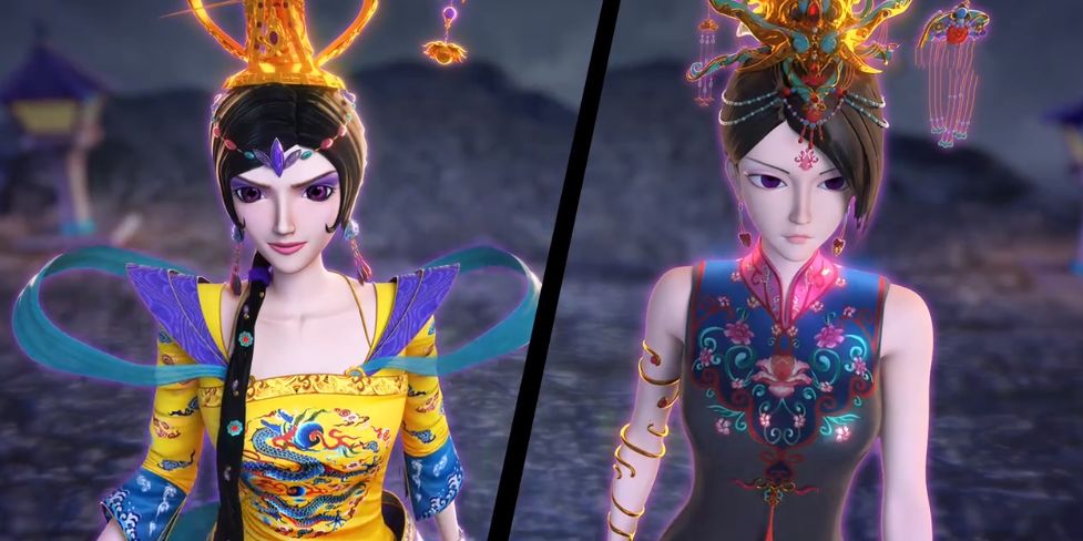 叶罗丽:同样是姐妹,为什么曼多拉和辛灵的品味相差这么大?