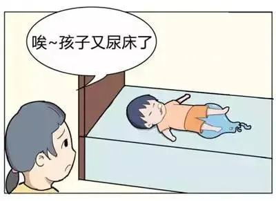 小儿推拿杨晓孩子睡觉老尿床小儿遗尿的原因危害及推拿调理