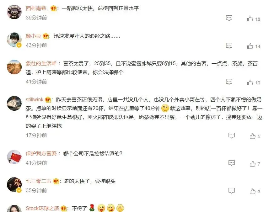 喜茶被曝裁员30%，所有部门被全裁！其它奶茶企业呢？休闲区蓝鸢梦想 - Www.slyday.coM