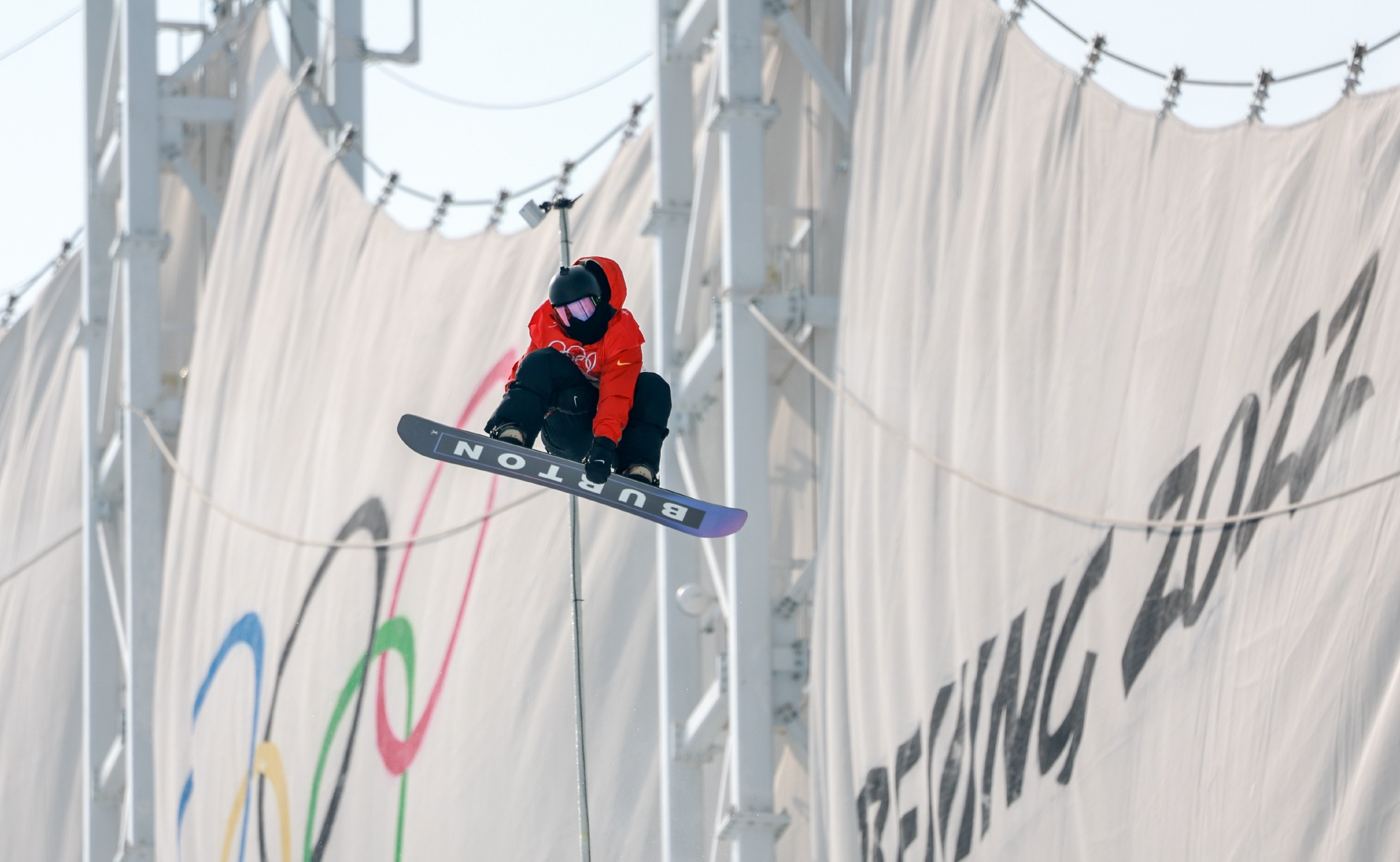 中国选手遗憾无缘北京冬奥会男子单板滑雪u型池决赛