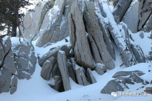 【玩转地理】带你了解两种不常考的冰劈作用和冰川地貌蛇形丘,附冰川地貌简介__财经头条