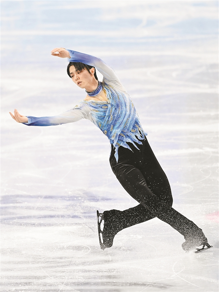 羽生结弦北京冬奥首秀引关注休闲区蓝鸢梦想 - Www.slyday.coM