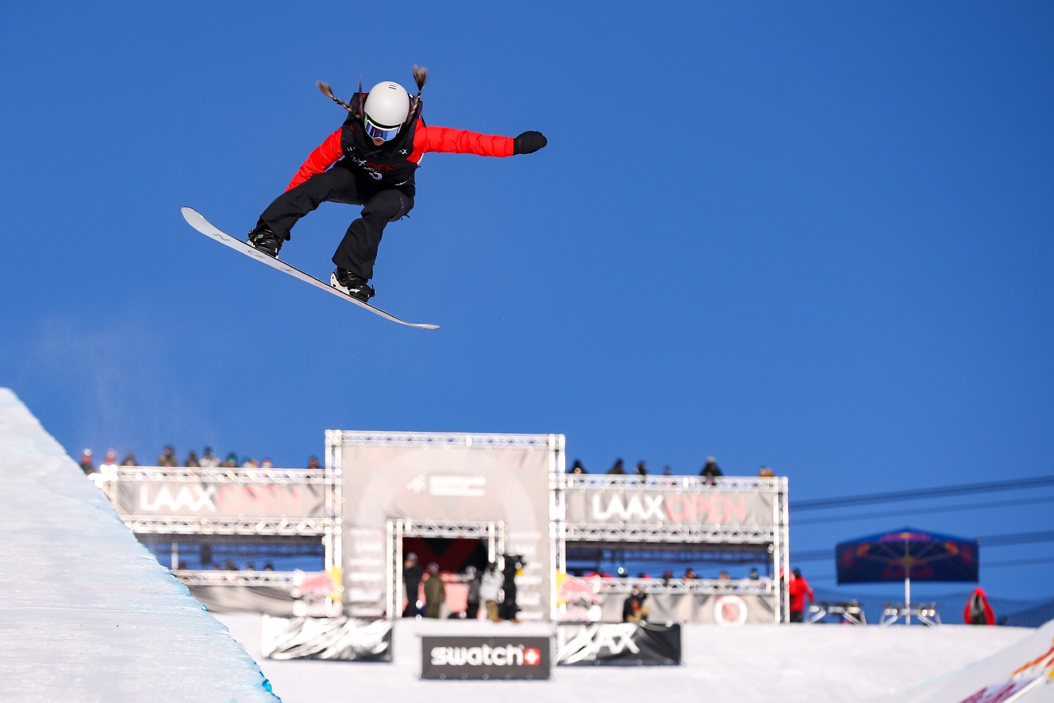 战报｜中国选手蔡雪桐、刘佳宇、邱冷晋级北京冬奥会单板滑雪女子U型场地技巧决赛休闲区蓝鸢梦想 - Www.slyday.coM