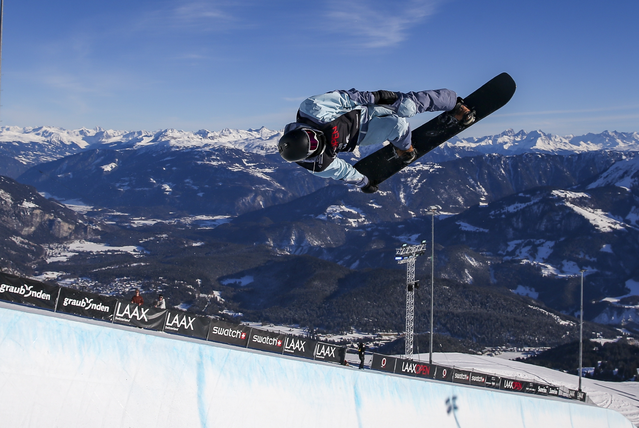战报|北京冬奥会单板滑雪男子u型场地技巧资格赛结束,中国选手未能