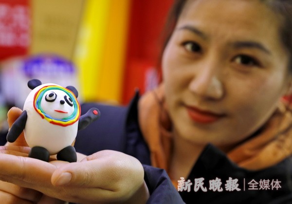 创意“冰墩墩” 助力冬奥会休闲区蓝鸢梦想 - Www.slyday.coM