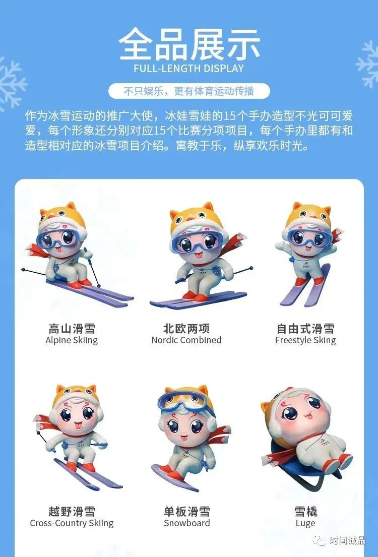 当中国冰雪吉祥物撞上盲盒