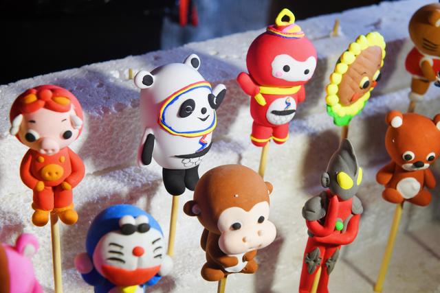 太原面塑师为冬奥会送祝福|冬奥会|太原市_新浪新闻