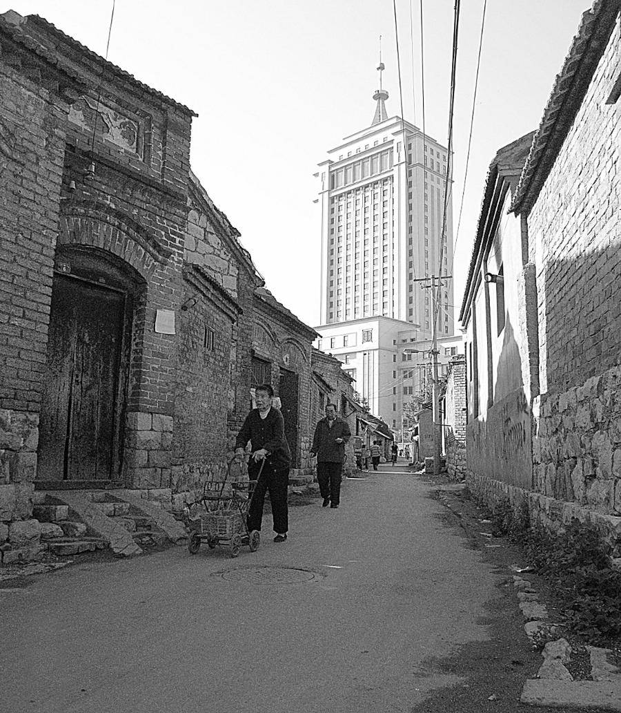 济南老街巷旧照(二)馆驿街周边凤馆街,凤翔街,太平商场__财经头条