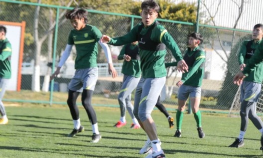 集合啦！北京国安开启昆明冬训 谢指导给球员们提要求了休闲区蓝鸢梦想 - Www.slyday.coM