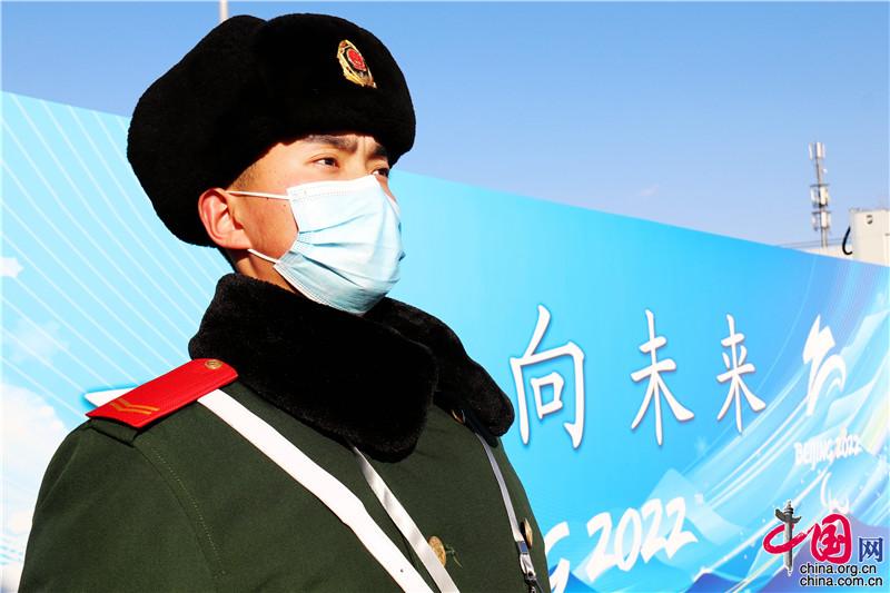 执行任务官兵斗志昂扬.陈圣辉 摄