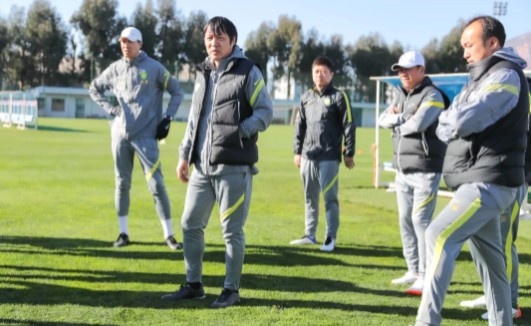 集合啦！北京国安开启昆明冬训 谢指导给球员们提要求了休闲区蓝鸢梦想 - Www.slyday.coM