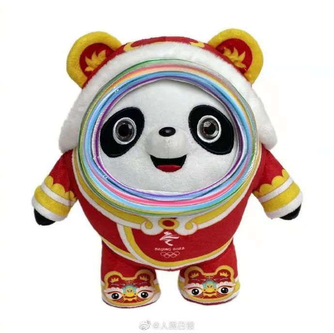 新春特别版上线！全网花式自制“冰墩墩”侵权吗？休闲区蓝鸢梦想 - Www.slyday.coM