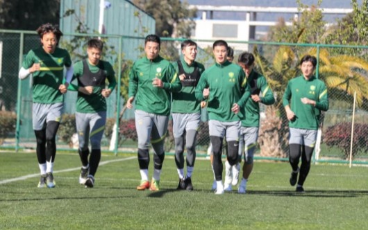 集合啦！北京国安开启昆明冬训 谢指导给球员们提要求了休闲区蓝鸢梦想 - Www.slyday.coM