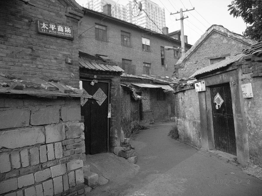 现在已经拆迁消失了.以上照片均由本作者拍摄,未经允许不得翻拍.