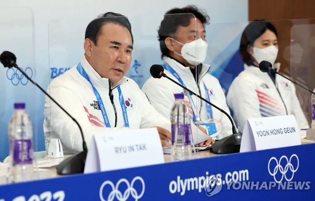 国际滑联主席：不接受韩方申诉！