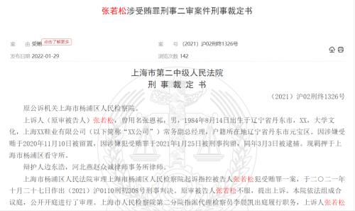 80后老总索贿330万 还要爱马仕 蒂芙尼 判决来了 财经头条