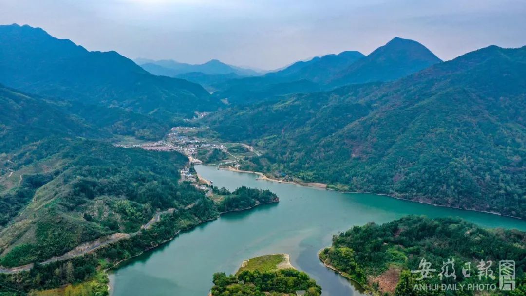 公示安徽这条河流入选最美家乡河
