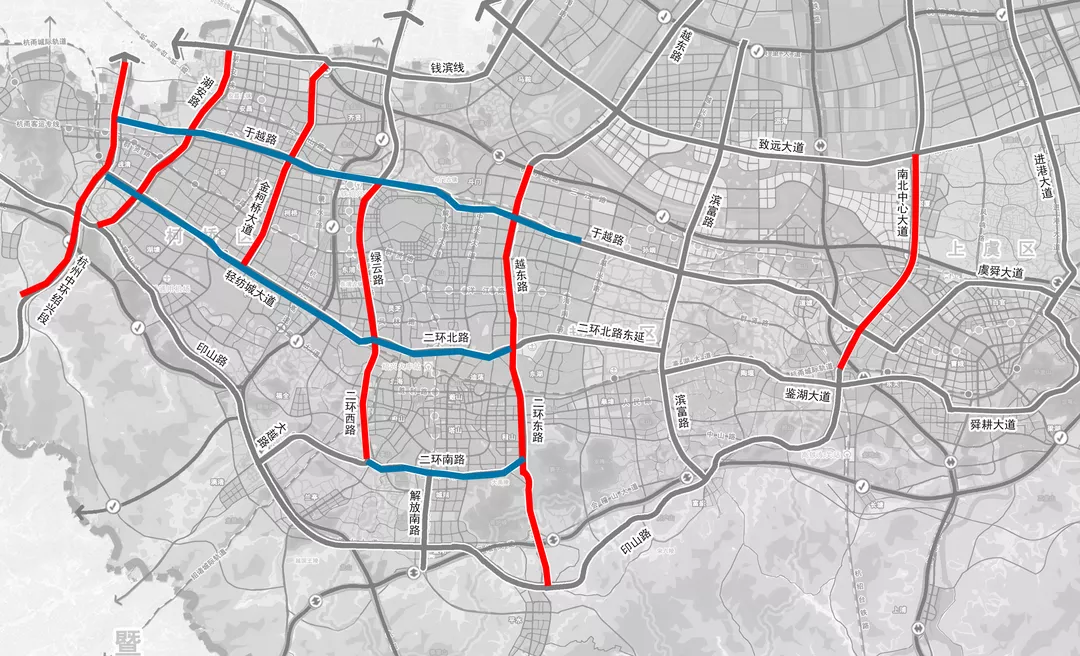 绍兴10条快速路大动脉最新动态__财经头条