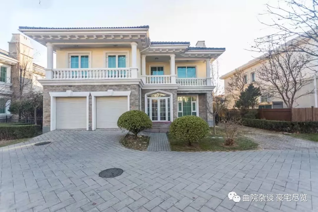 优山美地b区北京中央别墅区欧式纯独栋亲水生态墅