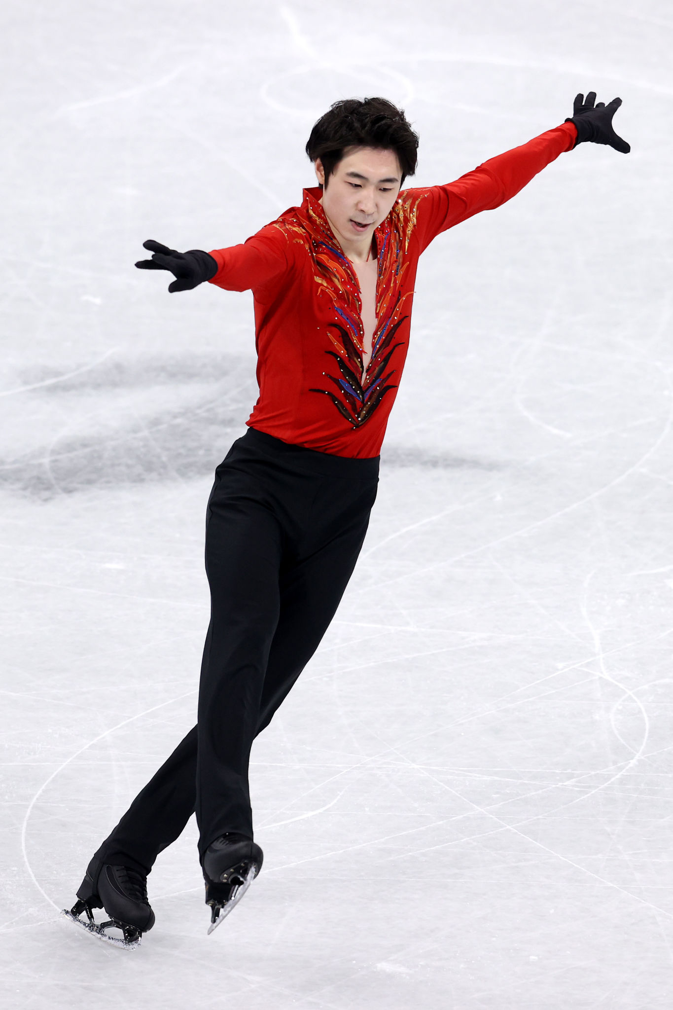 金博洋赛图新鲜出炉金博洋在自由滑拿到17945分目前总分270