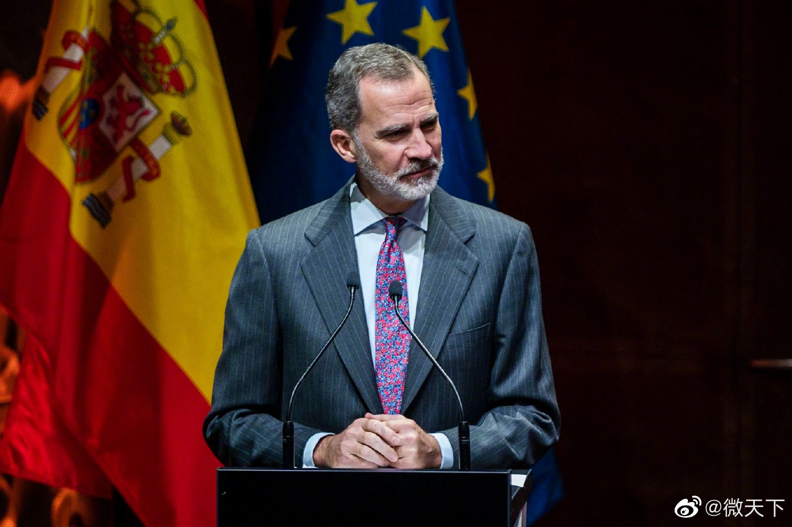 西班牙国王新冠病毒检测呈阳性|西班牙国王|费利佩六世|西班牙_新浪