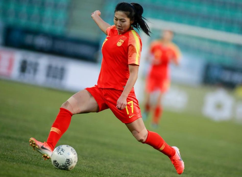 中国女足队长王珊珊有望今年亚洲小姐