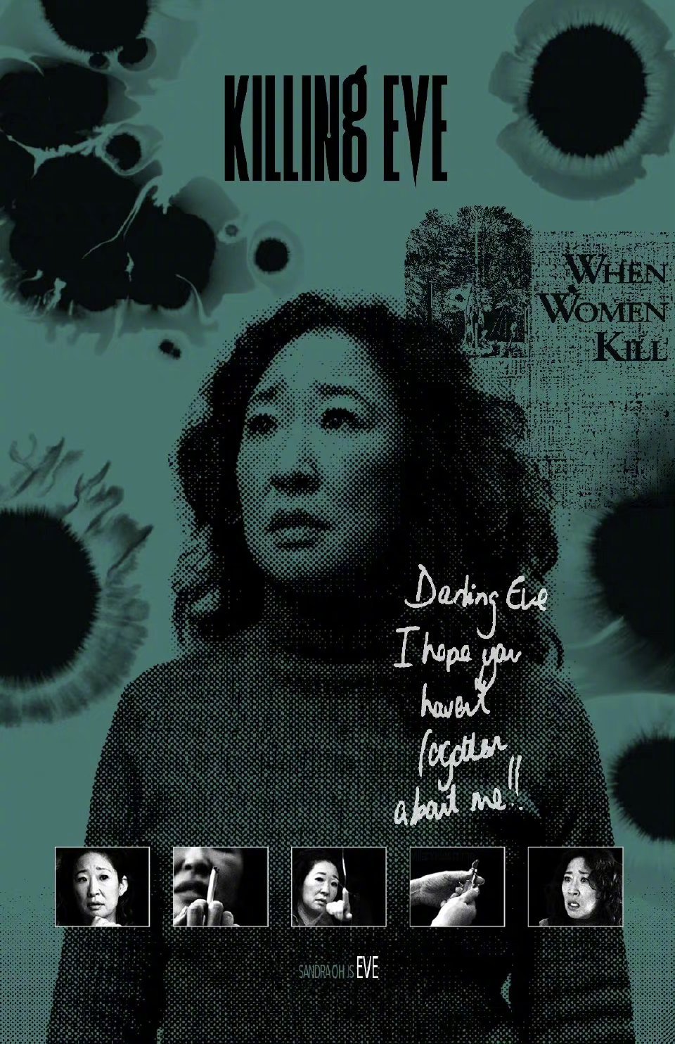 杀死伊芙最终季海报释出