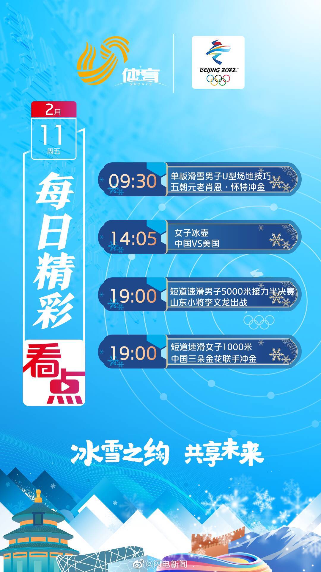 冬奥会2月11日看点 李文龙出战短道速滑男子5000米休闲区蓝鸢梦想 - Www.slyday.coM