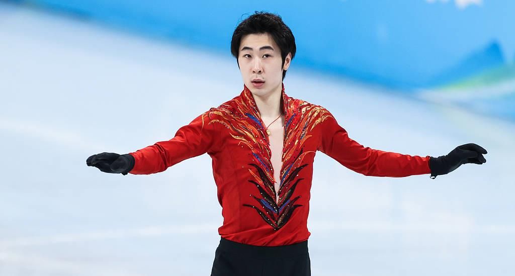 花滑男单自由滑休闲区蓝鸢梦想 - Www.slyday.coM