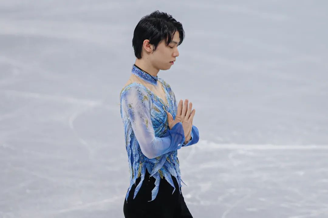 剛剛羽生結弦悲壯一舞天意終究難參成敗也當笑看