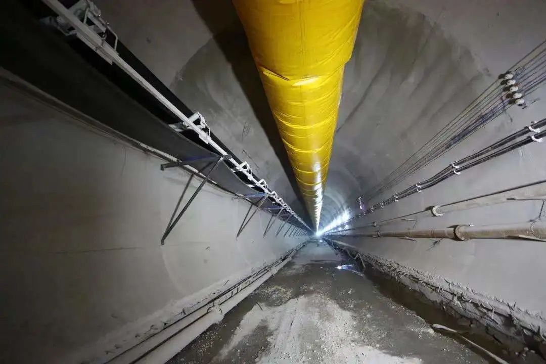 最后30多米秦岭输水隧洞贯通在即