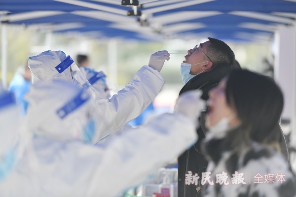 节后返沪上学前，疫情防护不松懈 上海交大迎来新学期休闲区蓝鸢梦想 - Www.slyday.coM