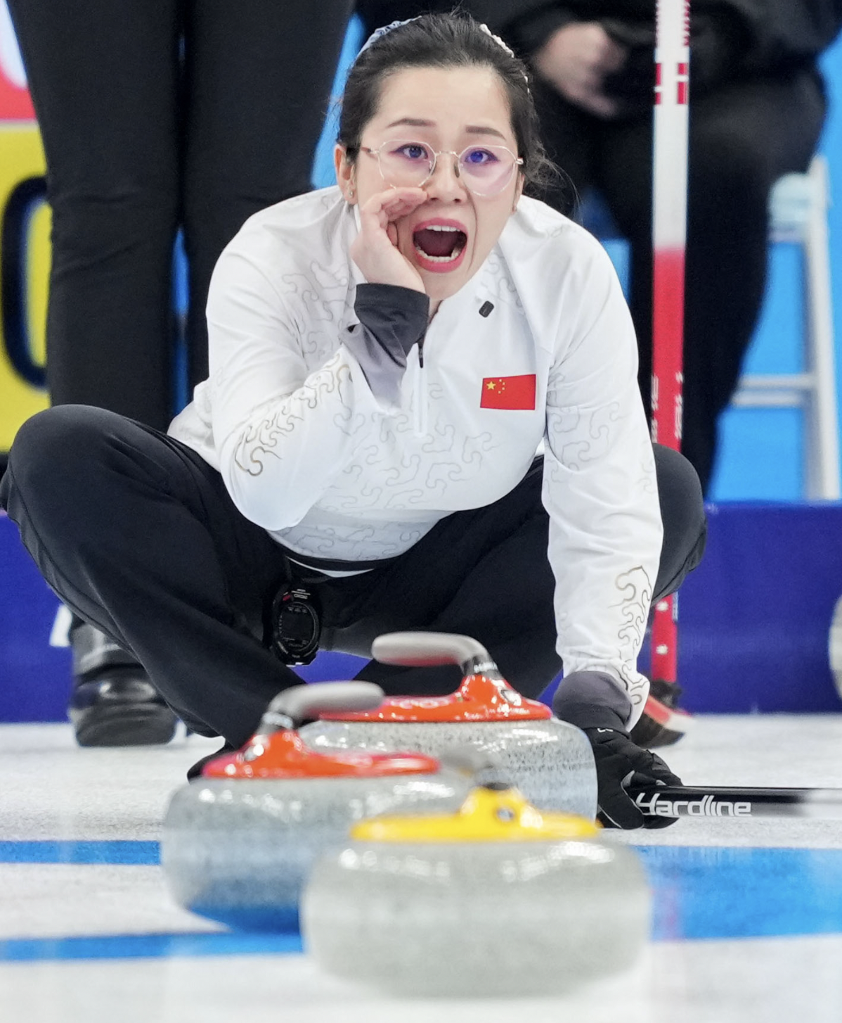 冰壶女队首秀失利老将王芮说队友们打得都非常好