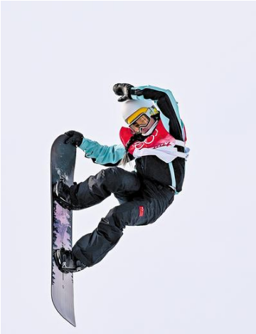 单板滑雪女子U型场地技巧项目 “三朵金花”会师决赛休闲区蓝鸢梦想 - Www.slyday.coM