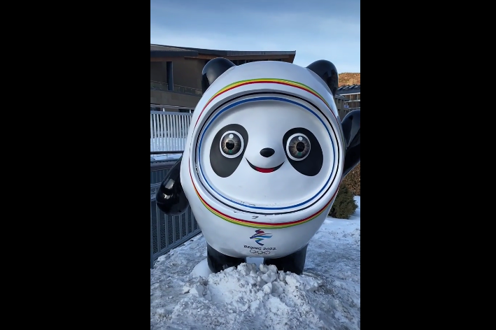 冰墩墩这么可爱，还是被反华势力盯上了！休闲区蓝鸢梦想 - Www.slyday.coM