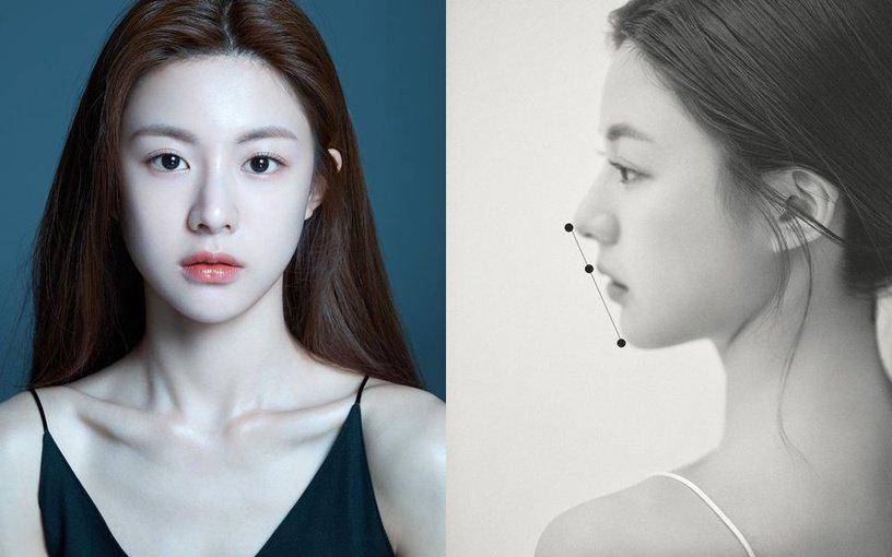 欧阳娜娜侧脸颜值飙升山根下巴线条变精致成新晋侧颜杀