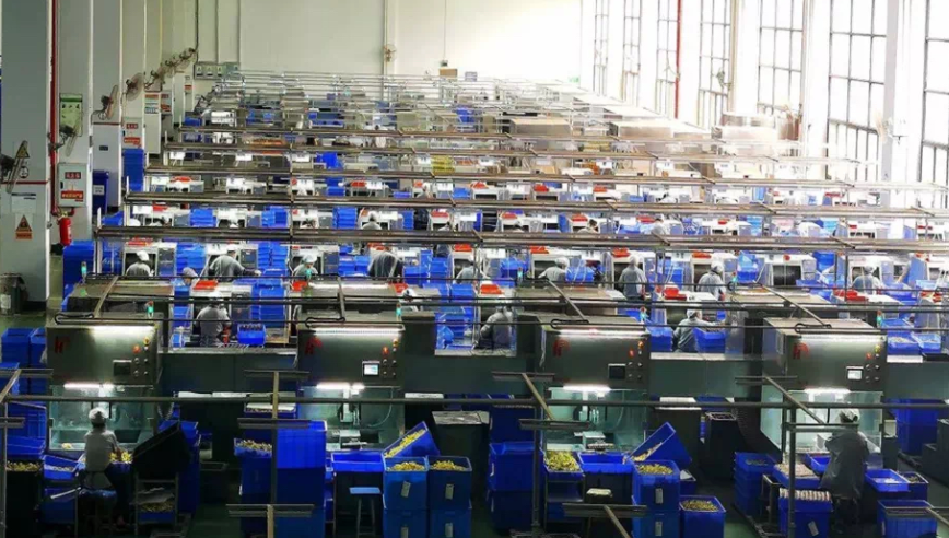 冰墩墩一墩难求别急这家隐藏在涪陵的特许生产商正在加大生产