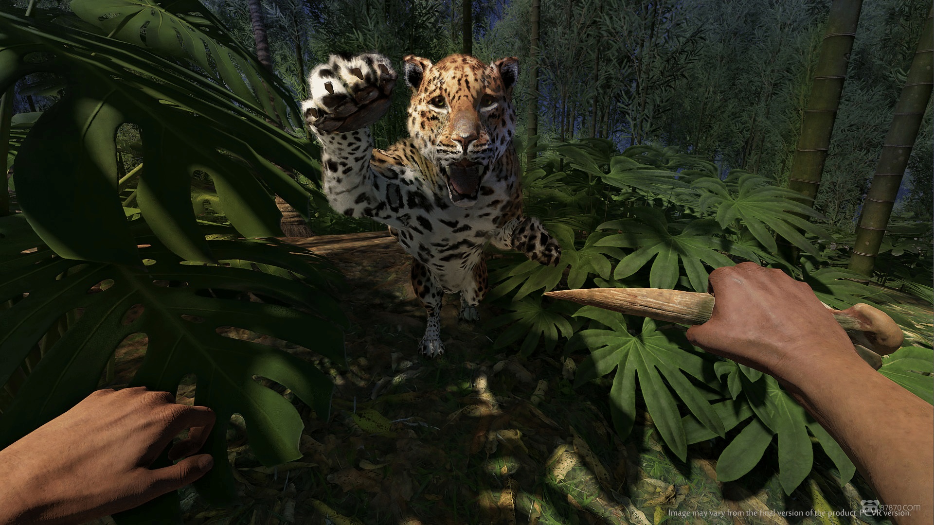 greenhellvr发布最新预告片展示quest2和pcvr画面